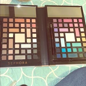 Like new Sephora color wonderland palet
